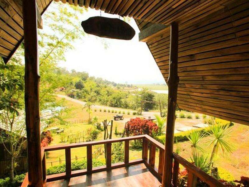 The Nature Club Resort Szangkhlaburi Kültér fotó