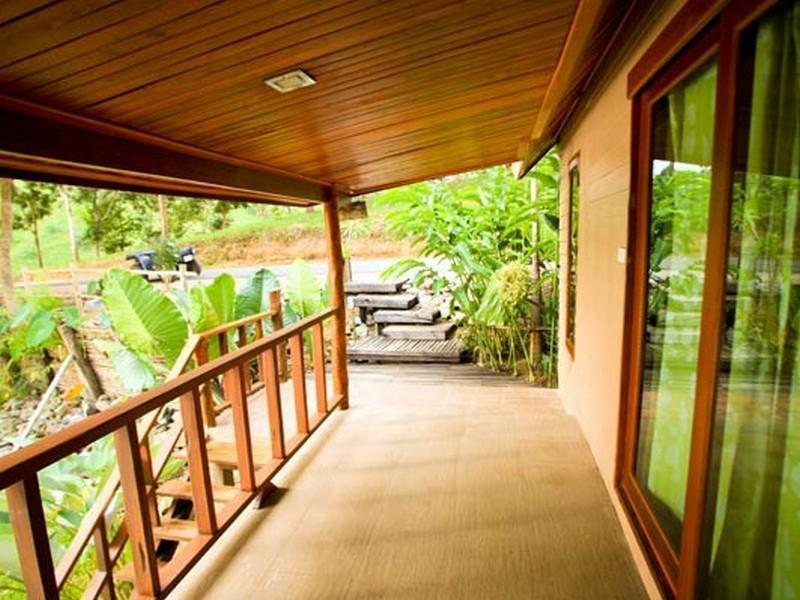 The Nature Club Resort Szangkhlaburi Kültér fotó