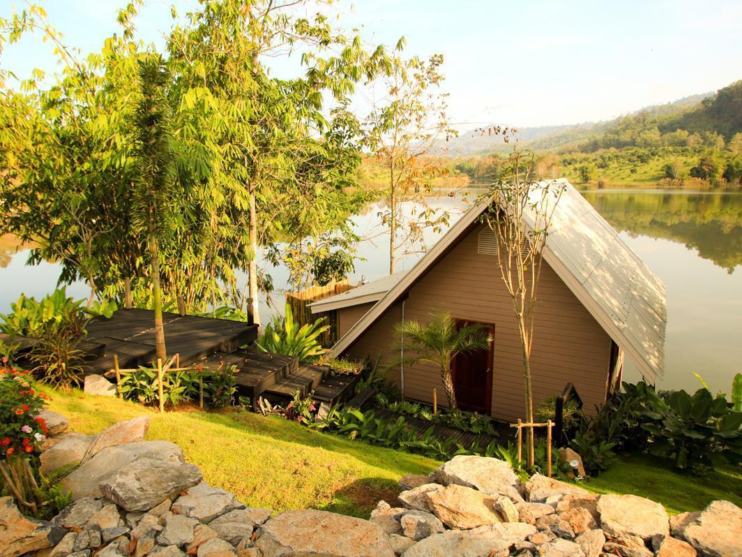 The Nature Club Resort Szangkhlaburi Kültér fotó